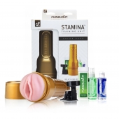 Набор для мастурбации Fleshlight Stamina Training Unit - Fleshlight - в Нефтекамске купить с доставкой