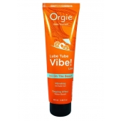 Гель с эффектом вибрации Lube Tube Vibe Low Sex On The Beach - 100 мл. - ORGIE - купить с доставкой в Нефтекамске