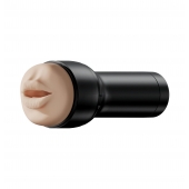 Телесный мастурбатор-ротик Feel Stroker Mouth - Kiiroo - в Нефтекамске купить с доставкой