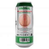 Мастурбатор-вагина Heineken Vagina II - Adrien Lastic - в Нефтекамске купить с доставкой