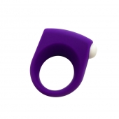 Фиолетовое эрекционное кольцо Puggle Vibrating Ring with Bullet - Adrien Lastic - в Нефтекамске купить с доставкой
