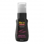 Возбуждающая гель-смазка Sico Erotic - 50 мл. - Sico - купить с доставкой в Нефтекамске