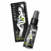 Съедобный гель Erotist Sweet Provocation Fruit Trio со вкусом киви, граната и яблока - 30 мл. - Erotist Lubricants - купить с доставкой в Нефтекамске