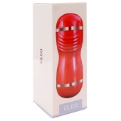 Двусторонний мастурбатор в колбе Cleo - вагина и ротик - Boys of Toys - в Нефтекамске купить с доставкой