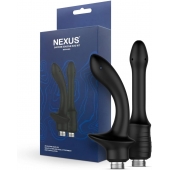 Набор из 2 насадок для анального душа Shower Douche Duo Kit Beginner - Nexus Range - купить с доставкой в Нефтекамске