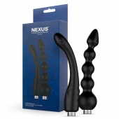 Набор из 2 насадок для анального душа Shower Douche Duo Kit - Nexus Range - купить с доставкой в Нефтекамске