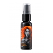 Гель с эффектом вибрации Volcano Of Passion со вкусом вишни - 25 мл. - Erotist Lubricants - купить с доставкой в Нефтекамске