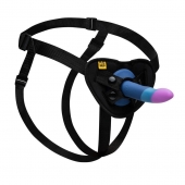 Страпон унисекс Romp Piccolo Pegging Kit - ROMP - купить с доставкой в Нефтекамске