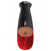 Мастурбатор-вагина в колбе с вибрацией Fuck-O-Matic Pro XL - Pipedream - в Нефтекамске купить с доставкой