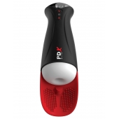 Мастурбатор в колбе с вибрацией Fuck-O-Matic Pro XL - Pipedream - в Нефтекамске купить с доставкой