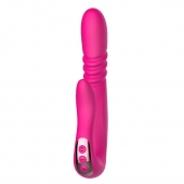 Розовый вибратор с ротацией - 23 см. - Secwell купить в Нефтекамске с доставкой в Orgasmix.ru Розовый вибратор с ротацией - 23 см. - Secwell