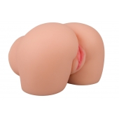 Мастурбатор-вагина с вибрацией и всасыванием Cutie Lush - Lola Games - в Нефтекамске купить с доставкой