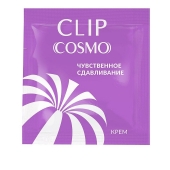Саше интимного крема Clip Cosmo - 1,5 гр. - Биоритм - купить с доставкой в Нефтекамске