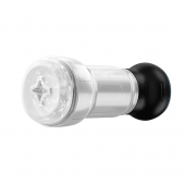Набор PowerBlow   Feel Pocket Stroker Crystal: мастурбатор и интерактивная насадка - Kiiroo - в Нефтекамске купить с доставкой