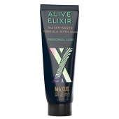 Интимный гель на водной основе MAXUS Alive Elixir - 75 мл. - Maxus - купить с доставкой в Нефтекамске