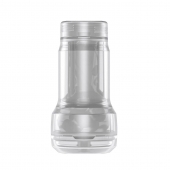 Мастурбатор Feel Pocket Stroker Crystal - Kiiroo - в Нефтекамске купить с доставкой