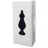 Черная анальная втулка Amuse L - 13,8 см. - Adrien Lastic в Нефтекамске Черная анальная втулка Amuse L - 13,8 см. - Adrien Lastic