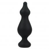 Черная анальная втулка Amuse L - 13,8 см. - Adrien Lastic в Нефтекамске Черная анальная втулка Amuse L - 13,8 см. - Adrien Lastic