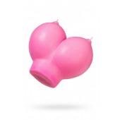 Розовая свеча «Сиськи» - 150 гр. - Pecado - купить с доставкой в Нефтекамске