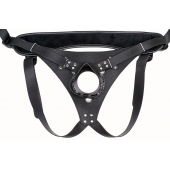 Пояс Hard Brutal для больших насадок - LOVETOY (А-Полимер) - купить с доставкой в Нефтекамске