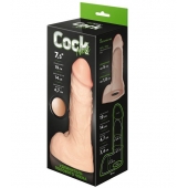 Телесный фаллоудлинитель с мошонкой Cock Next - 19 см. - LOVETOY (А-Полимер) - в Нефтекамске купить с доставкой