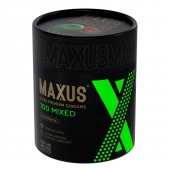 Презервативы MAXUS Mixed - 100 шт. - Maxus - купить с доставкой в Нефтекамске