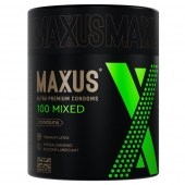 Презервативы MAXUS Mixed - 100 шт. - Maxus - купить с доставкой в Нефтекамске