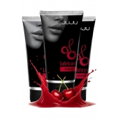 Набор из 3 съедобных лубрикантов JUJU со вкусом вишни - JuJu - купить с доставкой в Нефтекамске