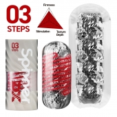 Мастурбатор Tenga Spinner DX 03 Steps - Tenga - в Нефтекамске купить с доставкой