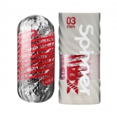 Мастурбатор Tenga Spinner DX 03 Steps - Tenga - в Нефтекамске купить с доставкой