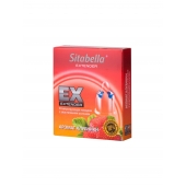 Стимулирующая насадка Sitabella Extender  Клубника - Sitabella - купить с доставкой в Нефтекамске