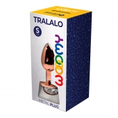 Анальная втулка Wooomy Tralalo Size S с прозрачным кристаллом - Adrien Lastic в Нефтекамске Анальная втулка Wooomy Tralalo Size S с прозрачным кристаллом - Adrien Lastic
