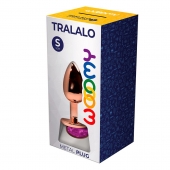 Анальная втулка Wooomy Tralalo Size S c розовым кристаллом - Adrien Lastic в Нефтекамске Анальная втулка Wooomy Tralalo Size S c розовым кристаллом - Adrien Lastic