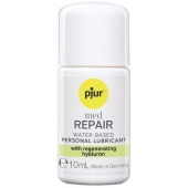 Смазка на водной основе pjur Med Repair с гиалуроном - 10 мл. - Pjur - купить с доставкой в Нефтекамске