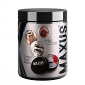 Черные утолщенные презервативы MAXUS Extra Strong с железным кейсом - 15 шт. - Maxus - купить с доставкой в Нефтекамске