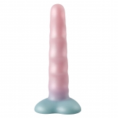 Нереалистичный дилдо Unicorn - 17,5 см. - Lola Games купить с доставкой в интернет-магазине Orgasmix в Нефтекамске Нереалистичный дилдо Unicorn - 17,5 см. - Lola Games