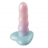 Нереалистичный дилдо Unicorn Max - 12,5 см. - Lola Games купить с доставкой в интернет-магазине Orgasmix в Нефтекамске Нереалистичный дилдо Unicorn Max - 12,5 см. - Lola Games