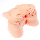 Мастурбатор-полуторс Naked Factory Monica - Naked Factory - в Нефтекамске купить с доставкой