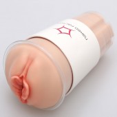 Мастурбатор-вагина Naked Factory V-04 - Naked Factory - в Нефтекамске купить с доставкой