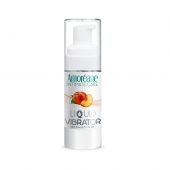 Жидкий вибратор со вкусом персика Amoreane Peach - 30 мл. - Amoreane - купить с доставкой в Нефтекамске