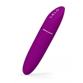 Лиловый вибратор для клитора Lelo Mia 3 - 11 см. - Lelo в Нефтекамске Лиловый вибратор для клитора Lelo Mia 3 - 11 см. - Lelo