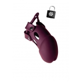 Бордовый пояс верности Guard - Lola Games - купить с доставкой в Нефтекамске