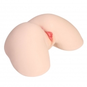 Мастурбатор-полуторс с двойным слоем материала Jenny Onahole Real Hips - KOKOS - в Нефтекамске купить с доставкой