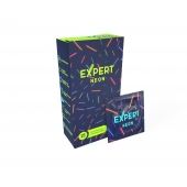 Светящиеся в темноте презервативы Expert Neon - 15 шт. - Expert - купить с доставкой в Нефтекамске