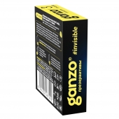 Супертонкие презервативы Ganzo Invisible - 15 шт. - Ganzo - купить с доставкой в Нефтекамске