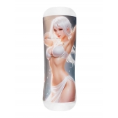 Двусторонний мастурбатор в колбе аниме - вагина и ротик - Tokyo Style - в Нефтекамске купить с доставкой