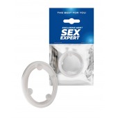 Эрекционное кольцо с 4 стимулирующими шариками - Sex Expert - в Нефтекамске купить с доставкой