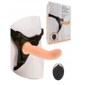 Женский вибрострапон со съемной насадкой и пультом ДУ - Erokay - купить с доставкой в Нефтекамске