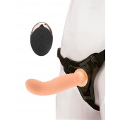 Женский вибрострапон со съемной насадкой и пультом ДУ - Erokay - купить с доставкой в Нефтекамске