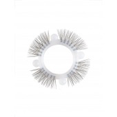 Эластичное кольцо с «ресничками» и 4 шариками - Sextaz - в Нефтекамске купить с доставкой